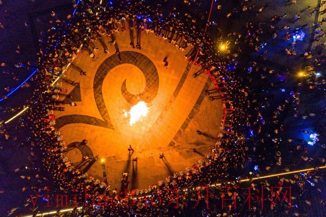 火把节哪个民族（每日壹图：中国｜火把节狂欢 庆祝彝族新年）