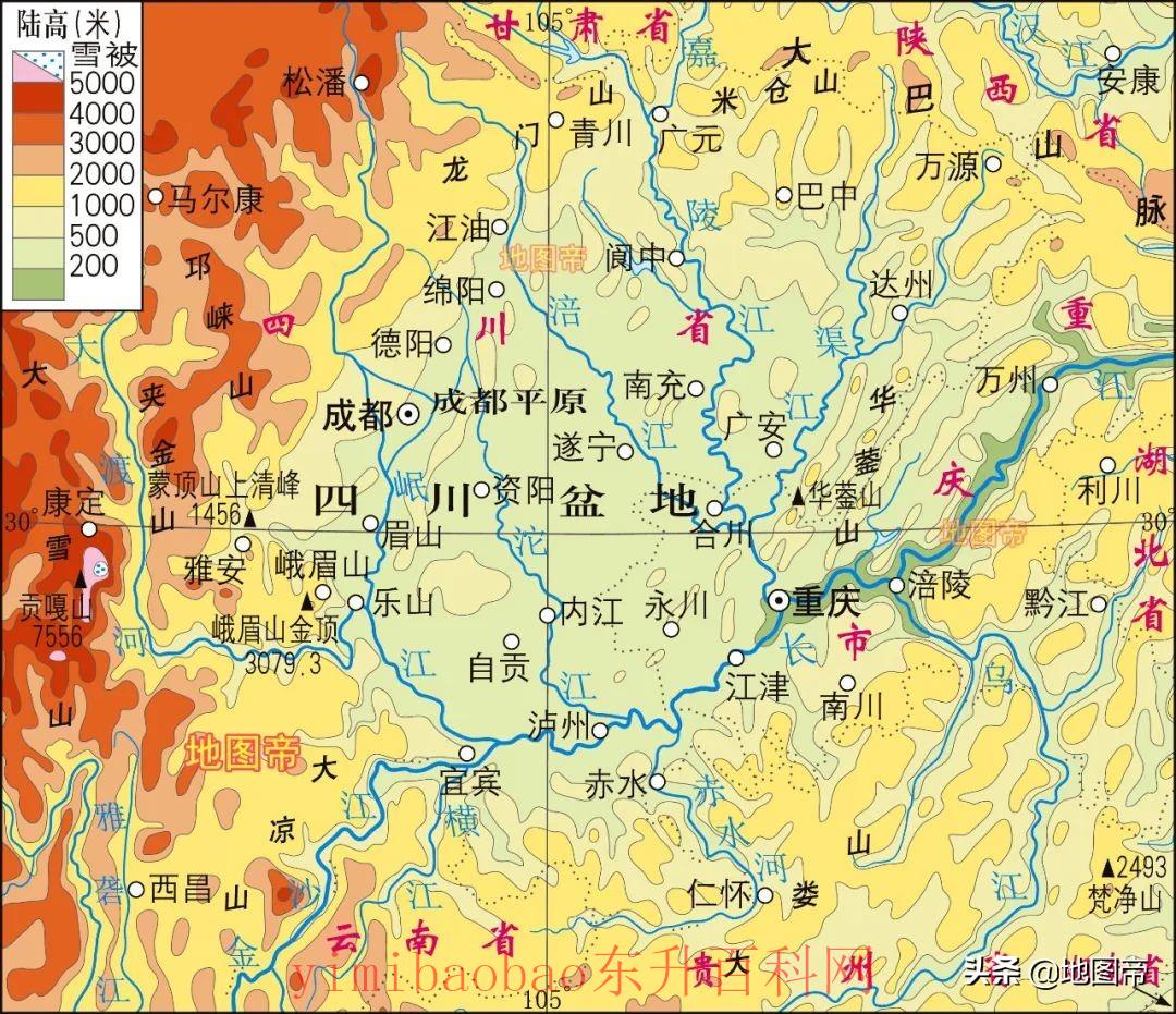重庆属于哪个省（直辖市重庆，面积和人口有省的规模？）