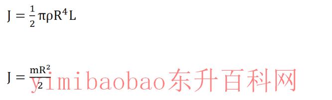 转动惯量公式大全（用微积分详细推导滚珠丝杆的转动惯量计算公式，一看就明白）