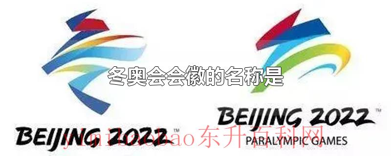 冬奥会会徽的名称是