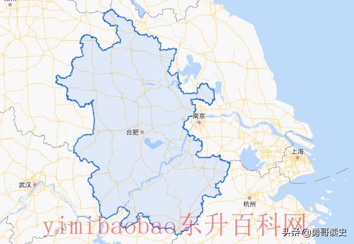 南京在哪个省(南京被戏称为“徽京”？历史上南京真的当过安徽省会)