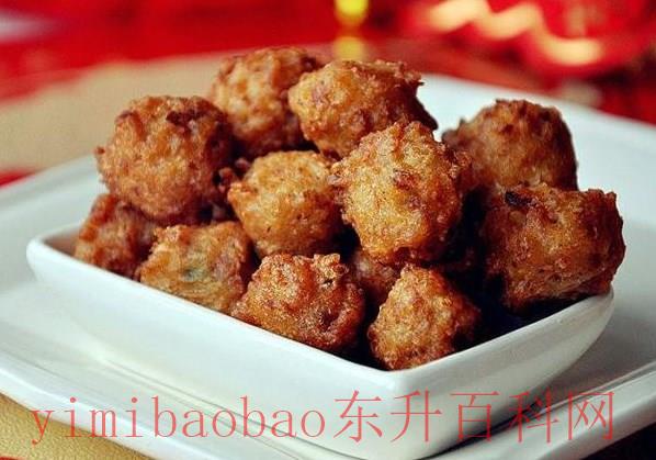 炸丸子的做法大全家常(家常版炸丸子合集：各种馅配方大全，炖汤烩菜涮火锅，好吃还省事)