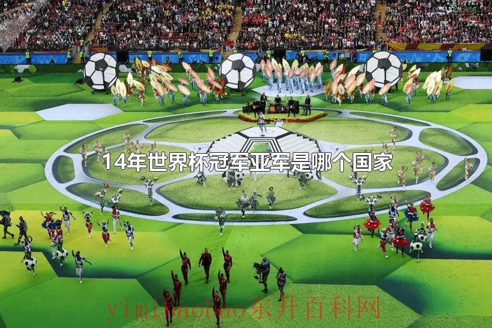 14年世界杯冠军亚军是哪个国家 14年世界杯的比赛场馆