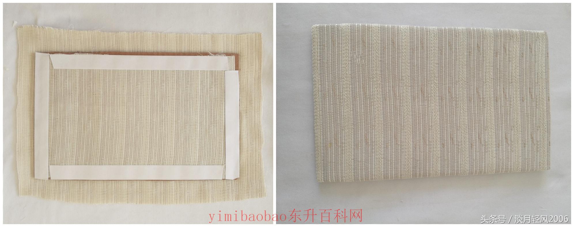 怎样制作手工相框呢（﻿「亲子手工」带孩子自己动手做布艺相框，把漂亮的照片晒出来）