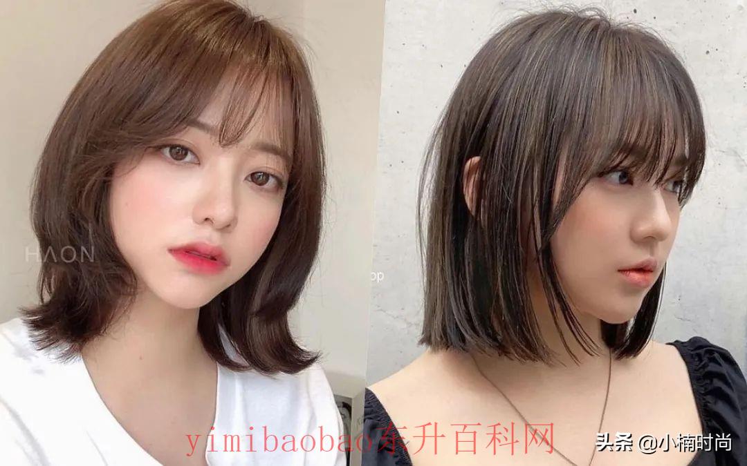 女生圆脸发型设计小技巧（2021年圆脸女生发型小技巧！学会秒变精致瓜子脸）