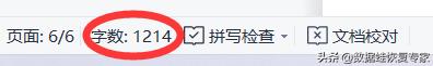 word怎么看字数多少（一堆密密麻麻的字！word怎么看字数？）