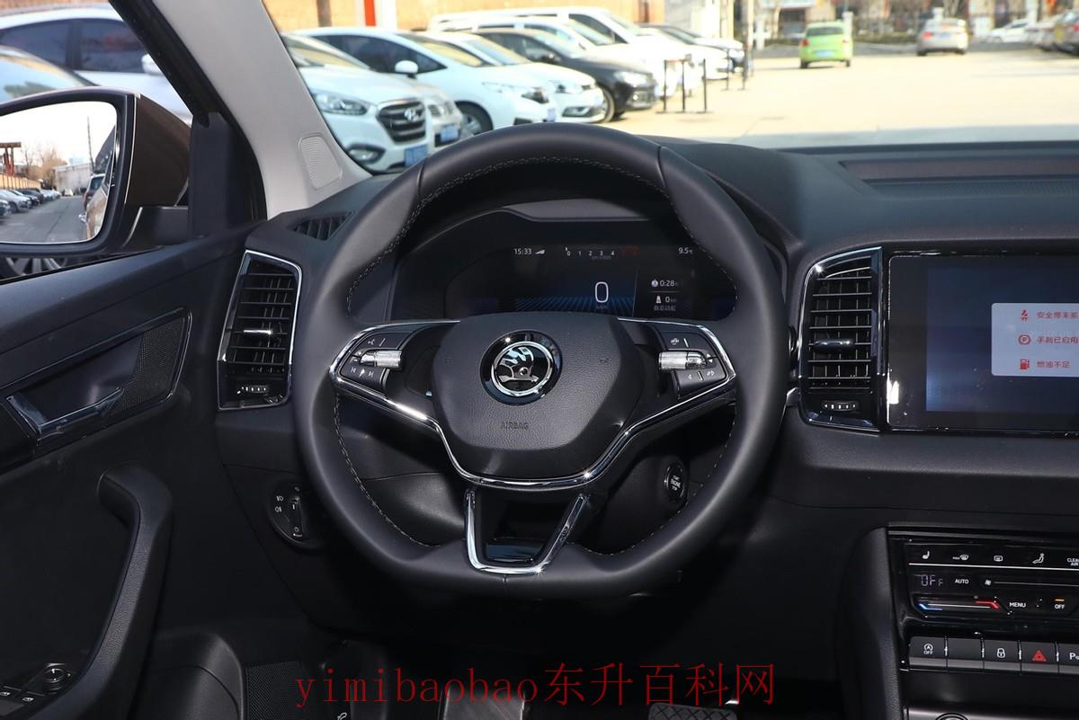德系车15万左右suv哪款好 ？网友，有一种好开叫斯柯达柯珞克