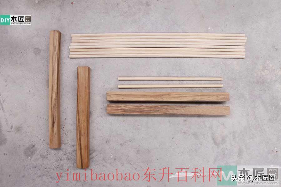 自制晾衣架的制作方法（自制室内落地晾衣架，家中晒衣服就派上用场了）