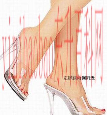 足部痣相图解大全：详论脚上痣相的“吉与凶”！（精解篇）
