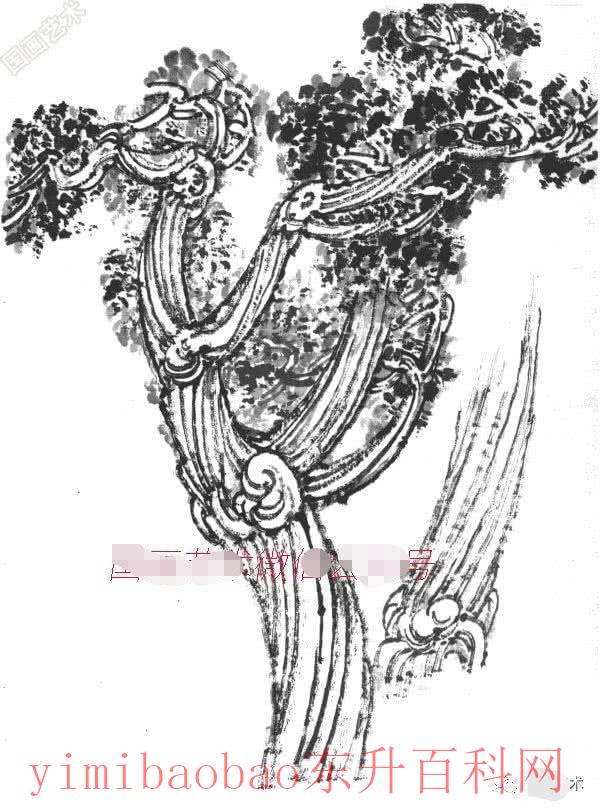 画树怎么画 树木的画法步骤，教你怎么画树，几种不同树木的画法详解