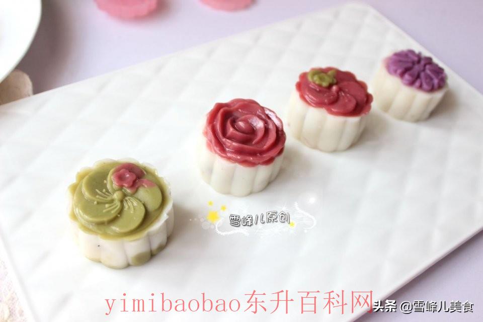 月饼配方及制作方法 6种月饼做法，详细配方在这里，好吃易做0失败，送父母超有面子