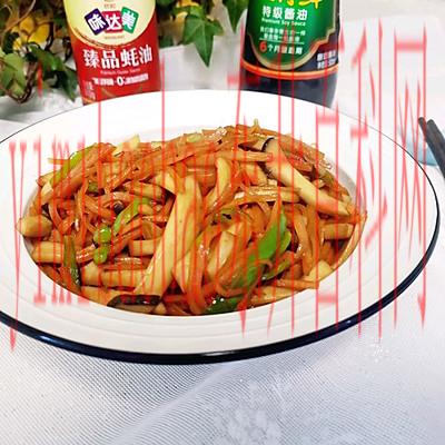 素炒杏鲍菇的做法，连吃3天都不腻