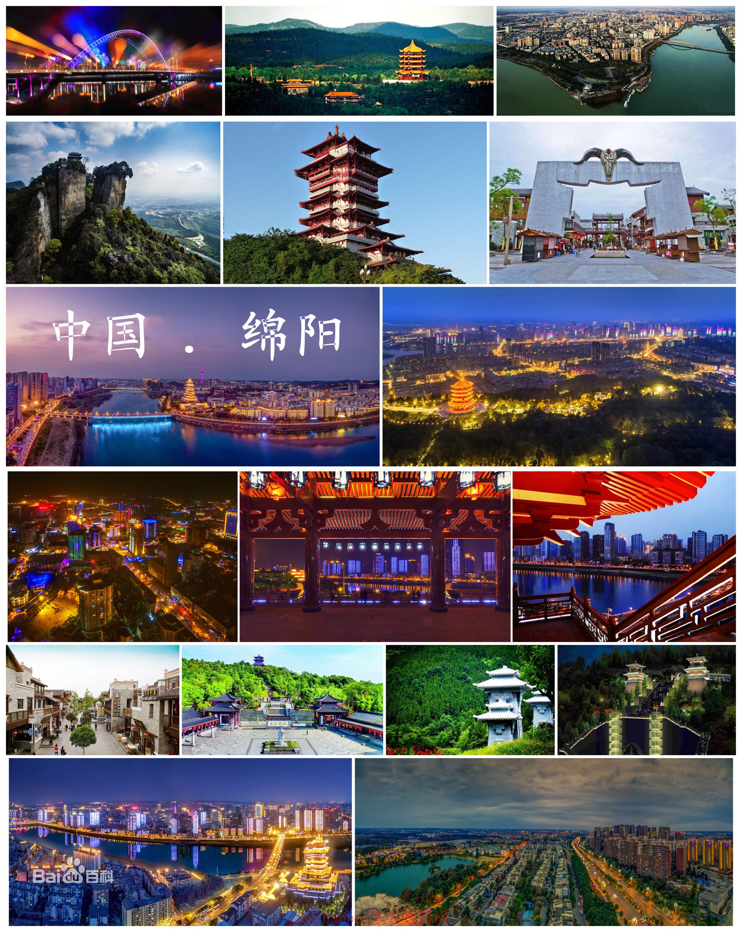 绵阳市属于哪个省即将崛起的大都市——绵阳篇