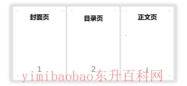 页码从第三页开始为1 毕业论文必备技巧：Word页码从第三页开始设置方法