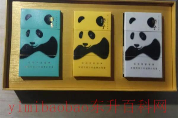娇子熊猫多少钱一包?100元一包(口感细腻)