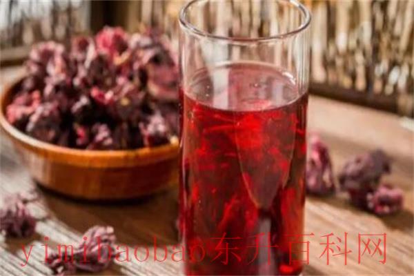 洛神花泡水喝的9大禁忌：不能用沸水泡(也不能泡太久)