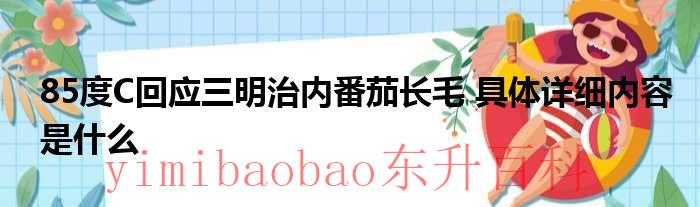85度三明治里的蛋怎样做?（85度三明治里的蛋怎样做?）