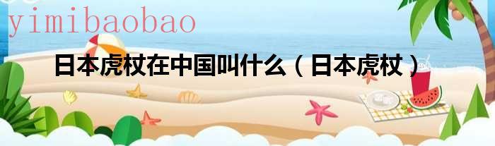 日本虎杖和虎杖的区别（日本虎杖有药用价值吗）