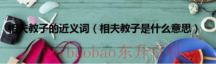 相夫教子是贬义吗 相夫教子对应的词