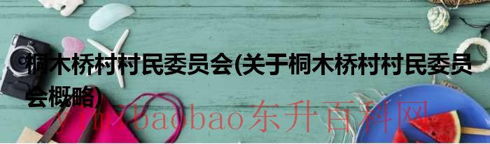 桐木镇桐木村（桐木村12个村名字）