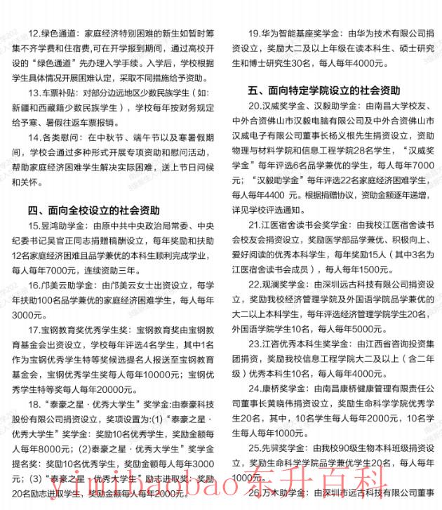  2023南昌大学新生入学须知
