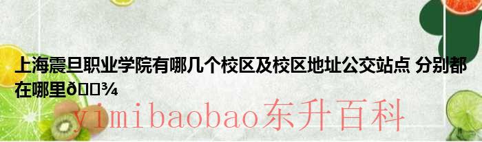 上海震旦职业学院学费 上海震旦职业学校好吗