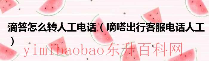 在线客服人工服务（壹米滴答怎么转人工电话）