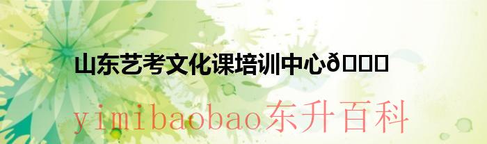 山东艺考文化课多少分能上一本 山东艺考文化课培训中心电话