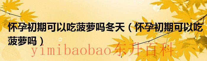 孕妇禁吃十大水果禁止 孕妇禁吃十大水果
