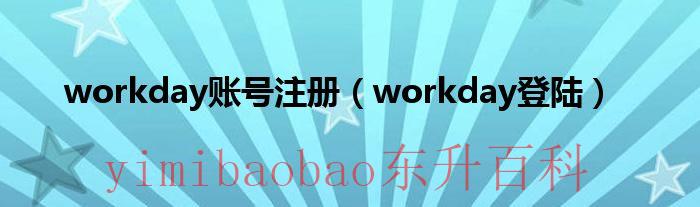 workday中文版网页登录 workday怎么登陆不进去