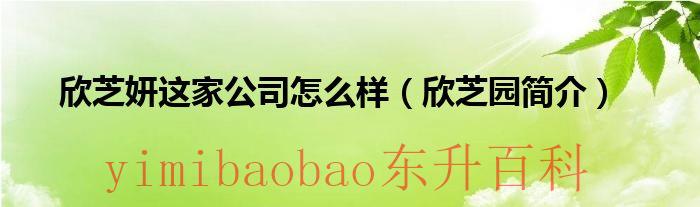 欣芝研公司工作怎么样 欣芝妍合法吗